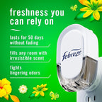 Febreze Plug-In Air Freshener, Odor-Fighting Scented Oil Starter Kit, Air - Image 2