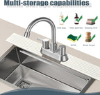 Stargaz Faucet Mat For Kitchen Sink，Sink stone quick dry around faucet - Image 5