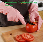 Dishwashing Cleaning Gloves Tear-Resistant Rubber Household Cleaning Gloves - Image 7