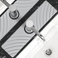 Stone Faucet Mat for Kitchen Sink by SpaceHacks