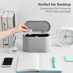 SUBEKYU 0.5 Gal Mini Countertop Trash Can - Image 5