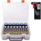 Battery Organizer Storage Box, Garage Storage Containers Case Holder by GWCASE
