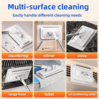 Clip on Mini Mop for Kitchen Counter & Floor – No Wash & Cloth Changing Lazy - Image 8