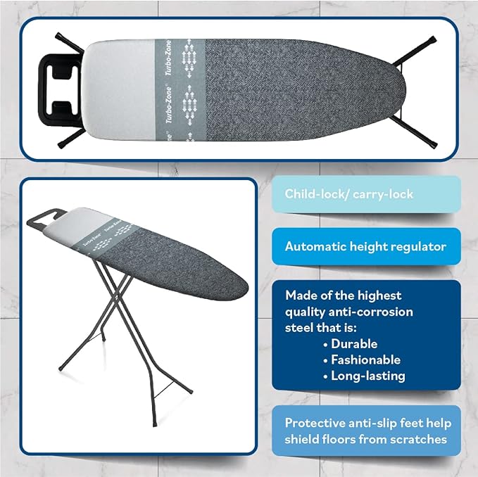 Bartnelli by Rorets Classic Ironing Board - Image 6