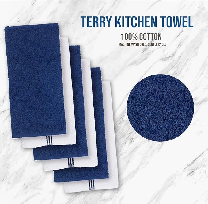 Lane Linen Tea Towels for Kitchen - Image 6