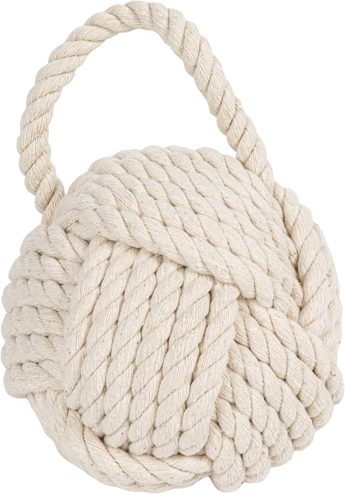 Creative Co-Op Nautical Rope Knot Door Stop - Image 8