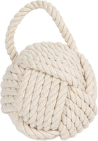 Creative Co-Op Nautical Rope Knot Door Stop - Image 8