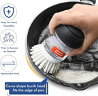 Palm Brush Refills for OXO Soap Dispensing Dish Brush - Image 4