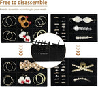 Cirhy 4 Stackable Jewelry Trays Organizer Set - Image 2