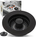 Kitchen Sink Drain Strainer, 3 in 1 Pop Up Kitchen Sink Stopper, by Anlige