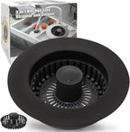 Kitchen Sink Drain Strainer, 3 in 1 Pop Up Kitchen Sink Stopper, by Anlige