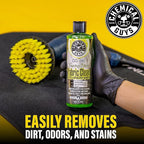 Chemical Guys Foaming Citrus Fabric Clean Drill Brush Kit - Image 3