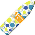 Ironing Board Cover and Pad, Standard Size 12" x 42" Iron Board Replacement by WOHAIXO