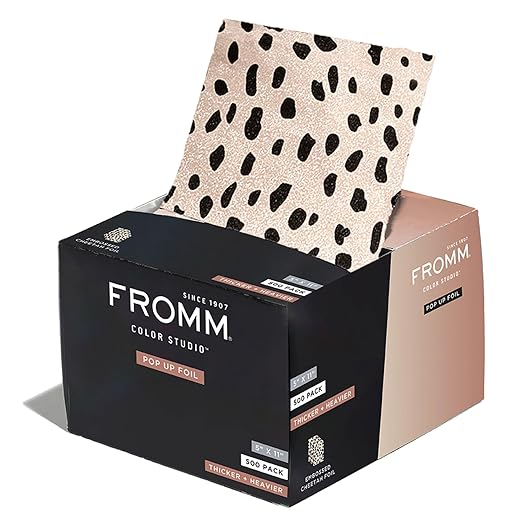 Fromm Embossed Pop Up Foils in Cheetah Print, Foil by Fromm