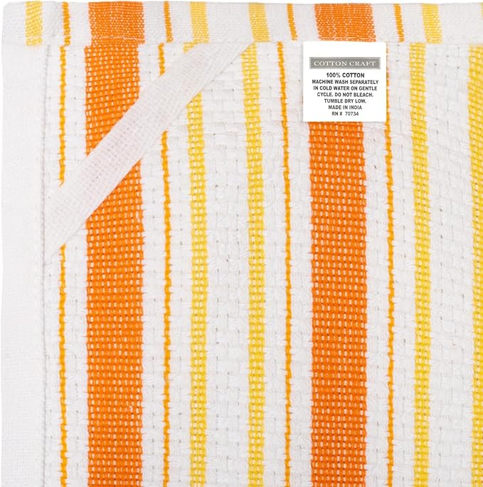 COTTON CRAFT Oversized Kitchen Towels - Image 8