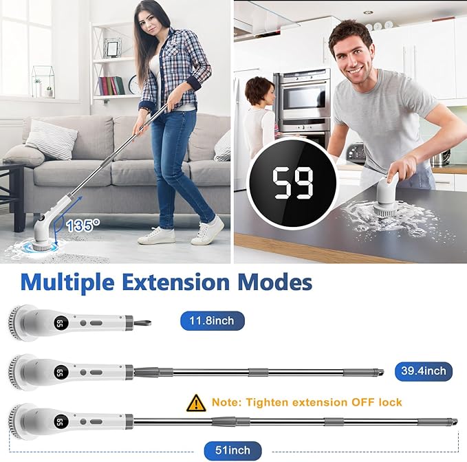 qimedo Electric Spin Scrubber - Image 2