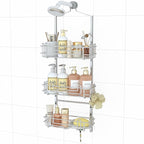 SWTYMIKI Shower Caddy Hanging Organizer by SwtyMiki-TidyHomeSweetLife