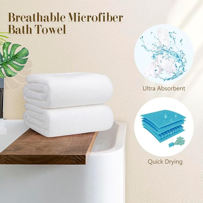 Orighty Bath Towels Pack of 2 - Image 5