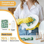 Lucomb 10 Pack Swedish Dishcloths - Image 2