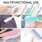 HOFASON 6 Pack Nail Brush for Cleaning Fingernails, Nail Brush Handle Grip - Image 7