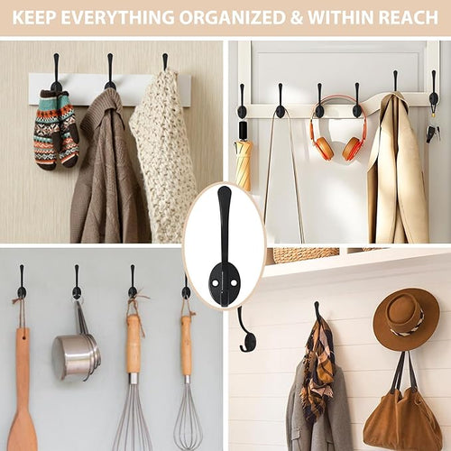 14 Pack Coat Hooks Wall Mounted - Image 2