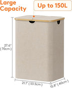 Lifewit 150L Laundry Basket - Image 4