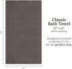 GILDEN TREE Waffle Towels for Bathroom, 100% Cotton Quick Dry Towel, Waffle - Image 8