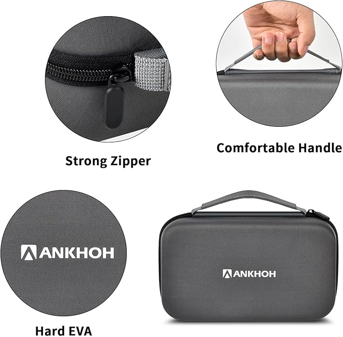 Carrying Case Compatible with NEXPOW Car Jump Starter, Fits - Image 4