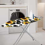 Sunflower Cow Print Ironing Board Cover and Pad Standard Size Resist Scorching - Image 2