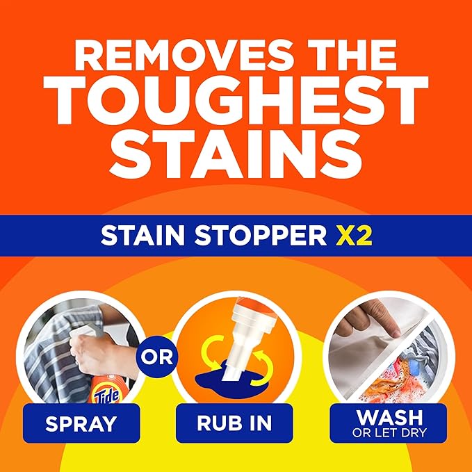 MADE BY NEHEMIAH Tide Rescue Laundry Stain Remover Spray - Image 7