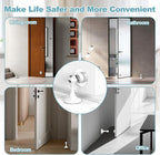 Magnetic Door Stoppers 1 Pack, Stainless Steel Door Stops - Image 5