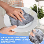 KinHwa Kitchen Washcloths for Dishes Absorbent Microfiber Dish Cloths Quick Dry - Image 2