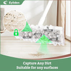Eyliden Dust Mop, Sweeping & Mopping Kit | 58" Extended Long Handle, 36 - Image 5