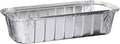 PLASTICPRO [3 Lb 50 Pack Disposable Loaf Pans Aluminum Tin Foil Meal Prep by PLASTICPRO