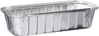 PLASTICPRO [3 Lb 10 Pack Disposable Loaf Pans Aluminum Tin Foil Meal Prep by PLASTICPRO