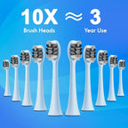 Sonic Electric Toothbrush for Adults and Kids, Comes - Image 4