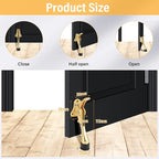 Chumia 12 Pieces Heavy Duty Door Stoppers 5.35 Inches Kickdown Adjustable Kick - Image 2