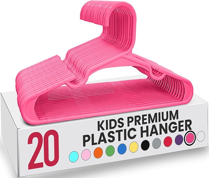 Utopia Home 20 Pack Kids Hangers by UTOPIAHOME