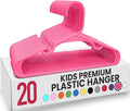 Utopia Home 20 Pack Kids Hangers by UTOPIAHOME
