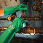 SHOWA 719 Nitrile Unlined Chemical Resistant Safety Glove - Image 5