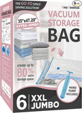 Cozy Essential Vacuum Storage Bags, Compression Space Saver Bags by CozyEssential