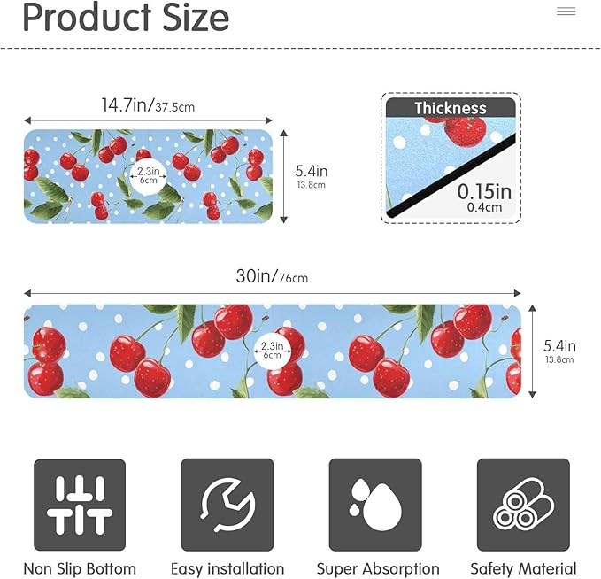 Kitchen Sink Splash Guard 2 PCS 30 Inch Sink Faucet Mat Splash Guard - Image 2