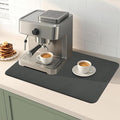 Dish Drying Mat for Kitchen Counter-Coffee Mat Bar Accessories, Super Absorbent by Unknown