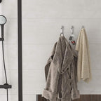 IBosins 50PCS Coat Hooks Wall Mounted Single Prong Robe Hook - Image 6