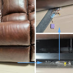 Upgraded Under Appliance Cleaning Gadgets, Microfiber Gap Duster, Skinny Flat - Image 5