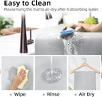 LOPNUR Kitchen Dish Drying Mat, 31.5"x17" Dish Drying Mats - Image 9
