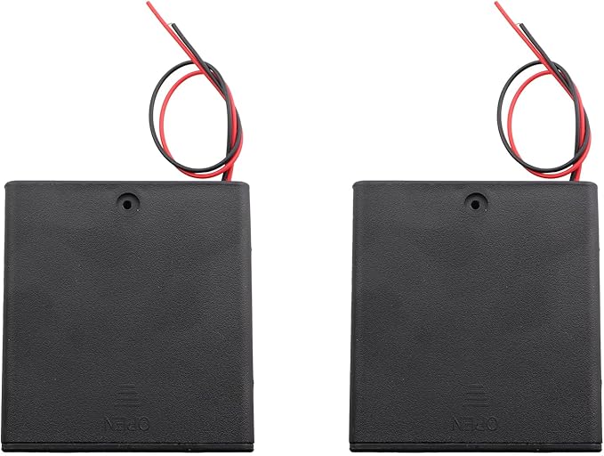 3PCS 68.7x64.2x22.5mm 4AA Battery Holders by Unknown