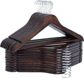 StorageWorks Wooden Hangers 20 Pack, Wood Coat Hangers by StorageWorks