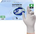 SAFESKIN Nitrile Exam Gloves Disposable by SAFESKIN