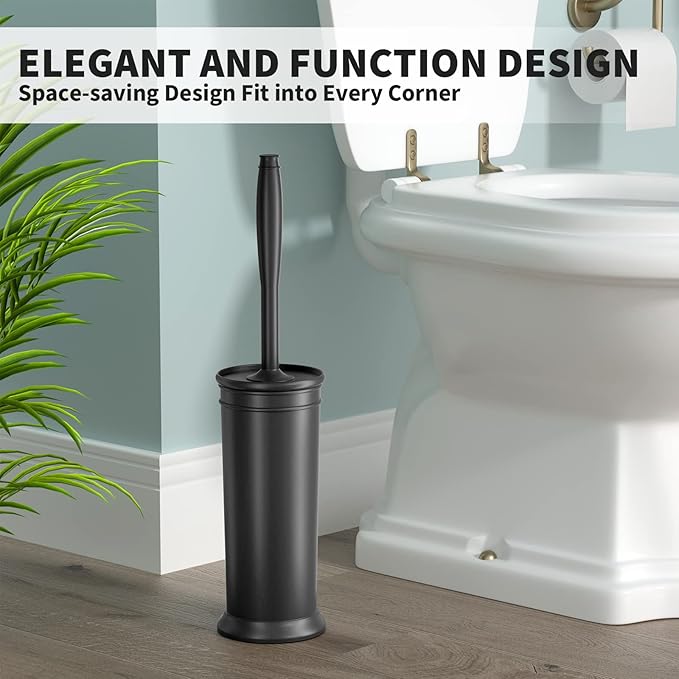 UPTRONIC Toilet Brush, Toilet Bowl Brush - Image 6
